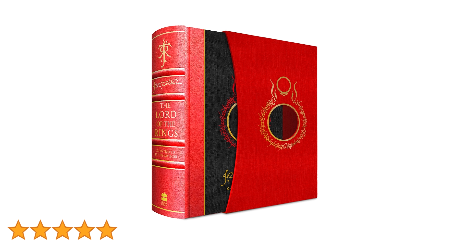 The Lord of the Rings Deluxe Illustrated by the Author